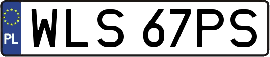 WLS67PS