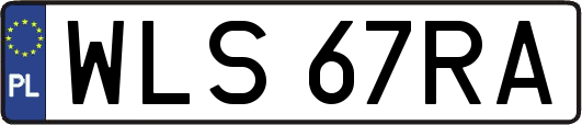 WLS67RA