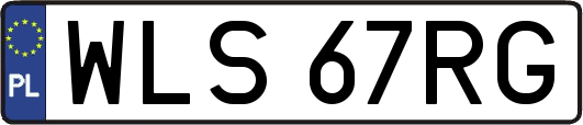 WLS67RG
