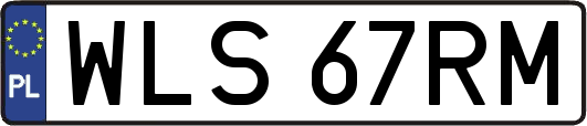 WLS67RM
