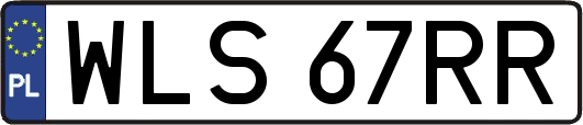 WLS67RR