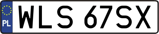 WLS67SX