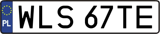 WLS67TE