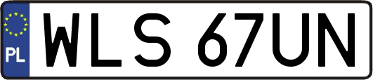 WLS67UN