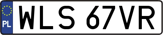 WLS67VR