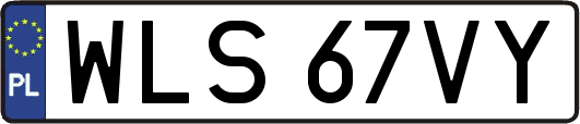 WLS67VY