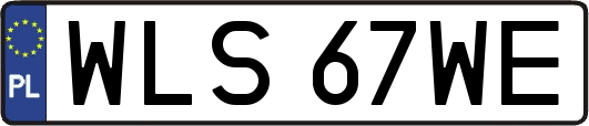 WLS67WE