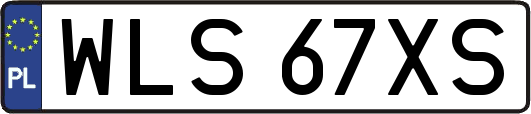 WLS67XS
