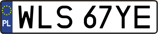 WLS67YE