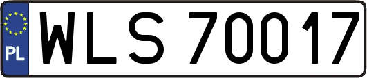 WLS70017