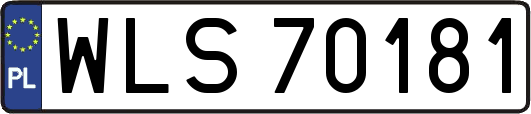WLS70181