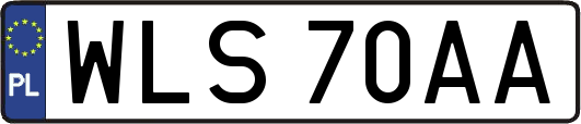 WLS70AA