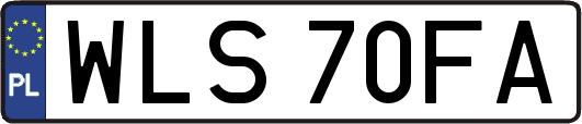 WLS70FA