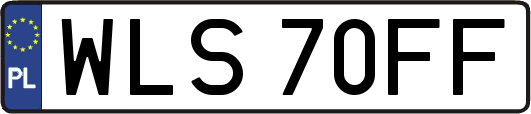 WLS70FF