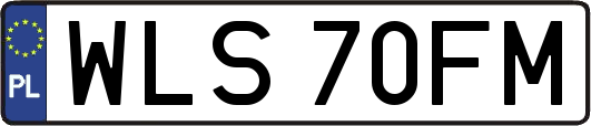 WLS70FM