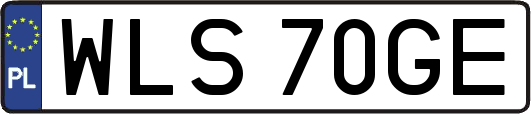 WLS70GE