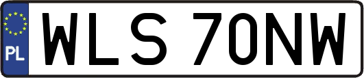 WLS70NW