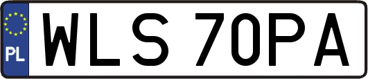 WLS70PA