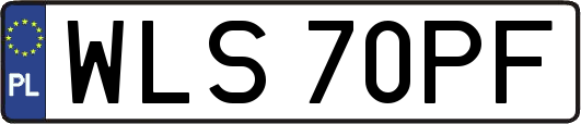 WLS70PF