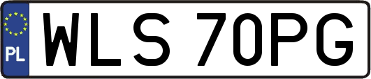 WLS70PG
