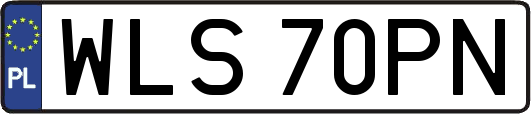 WLS70PN