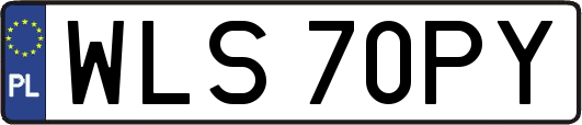 WLS70PY