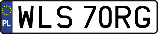 WLS70RG