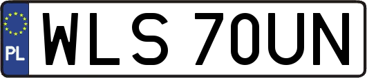 WLS70UN
