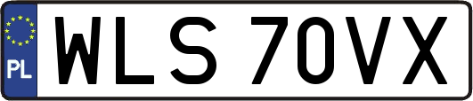 WLS70VX