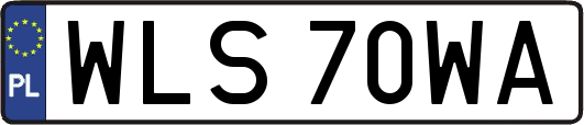 WLS70WA