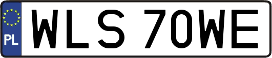 WLS70WE