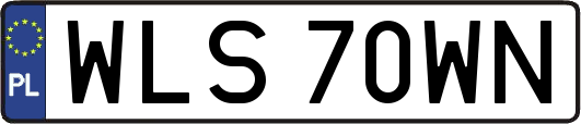 WLS70WN