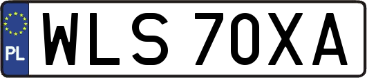 WLS70XA