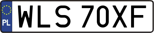 WLS70XF