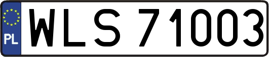 WLS71003