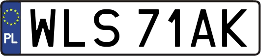 WLS71AK
