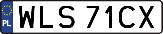 WLS71CX