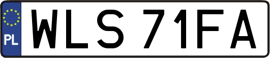 WLS71FA
