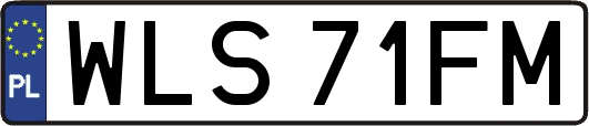 WLS71FM