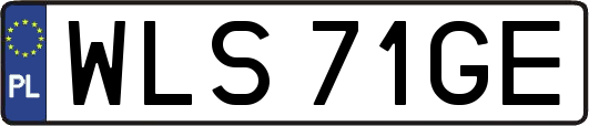 WLS71GE