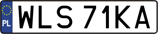 WLS71KA