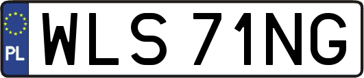 WLS71NG