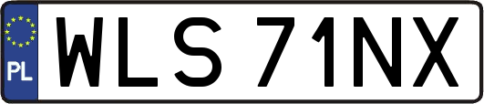WLS71NX