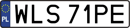 WLS71PE