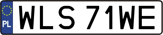 WLS71WE
