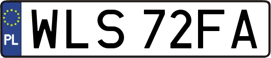 WLS72FA
