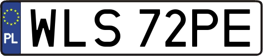 WLS72PE