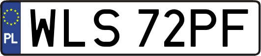WLS72PF