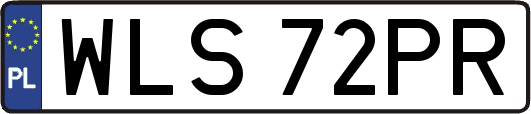 WLS72PR
