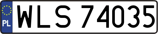 WLS74035